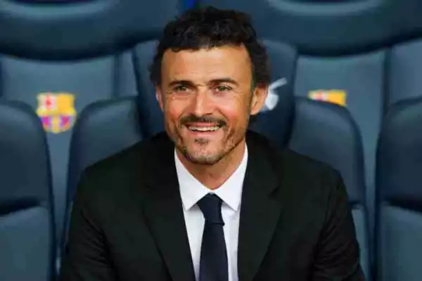 Former Barcelona Manager, Luis Enrique Emerges As Spain New Coach 